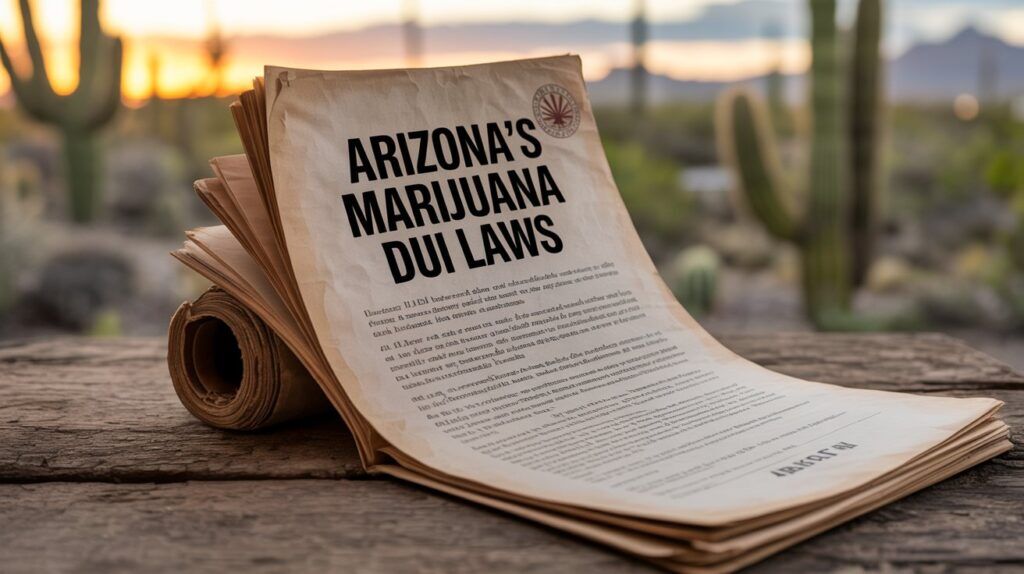 Arizona's Marijuana DUI Laws