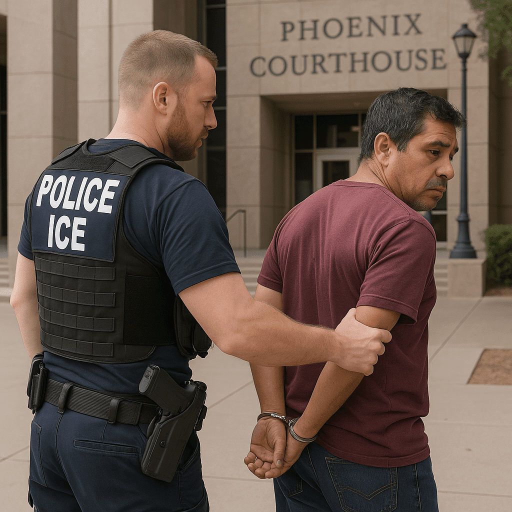 Key Federal Charges for Interfering with ICE Operations in Phoenix