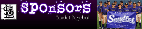 Sandlot Baseball logo