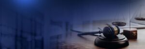 Judge’s gavel representing financial crime prosecution