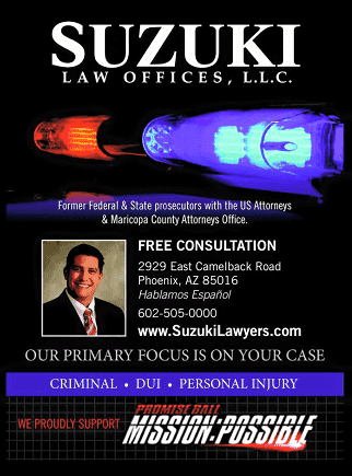 Oficinas de Suzuki Law Patrocinan el Promise Ball 2015