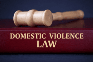 A legal concept illustrating domestic violence law in Tucson.