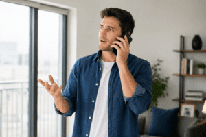 Person discussing case dismissal with a Tucson criminal defense lawyer
