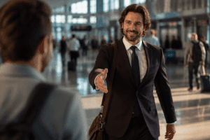 Phoenix criminal defense lawyer helping a traveler after an arrest at Phoenix Sky Harbor International Airport
