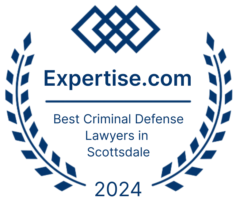 Best Criminal Defense Lawyer Scottsdale 2024 badge