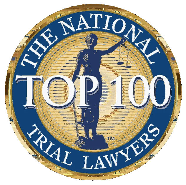 National Trial Lawyers Top 100 Badge