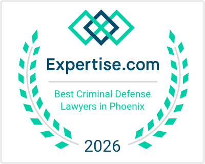 Expertise.com award, best Criminal Defense lawyer in Phoenix 2026