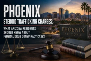 Phoenix Steroid Trafficking Charges