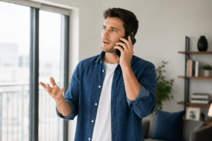 Person discussing case dismissal with a Tucson criminal defense lawyer