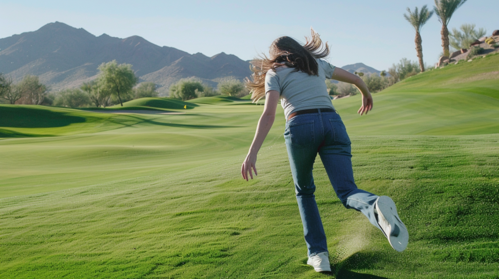 slip and fall at the wm phoenix open