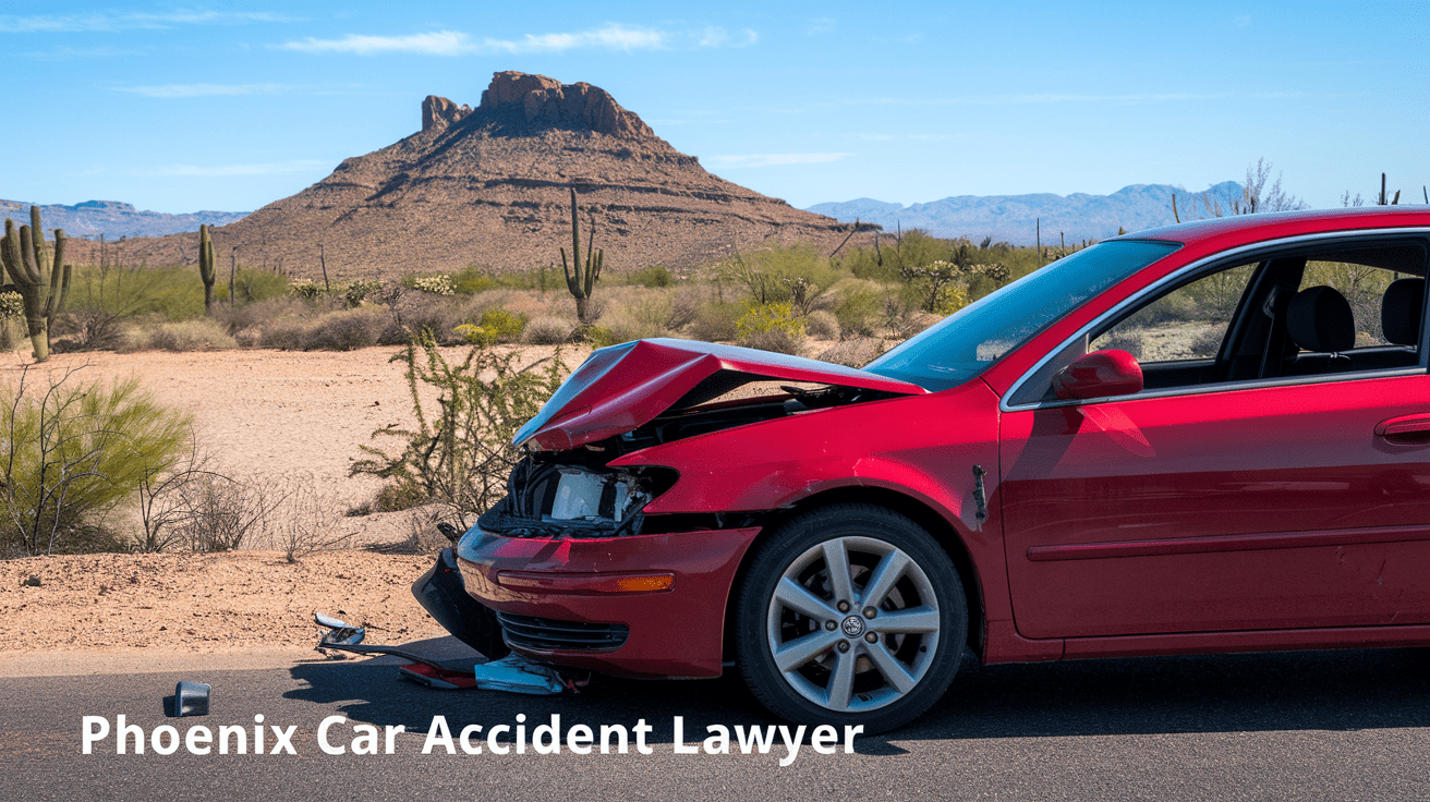 Abogado de accidentes de auto en Phoenix
