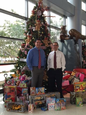 Phoenix Children's Hospital Holiday Party Benefit