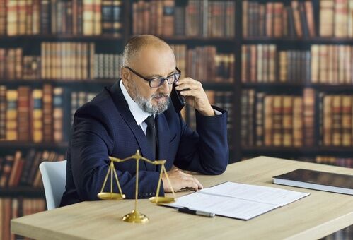 Cincinnati Attorney Advising Client on Administrative Hearing Appeal