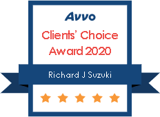Avvo Clients’ Choice Award 2020: Richard J. Suzuki
