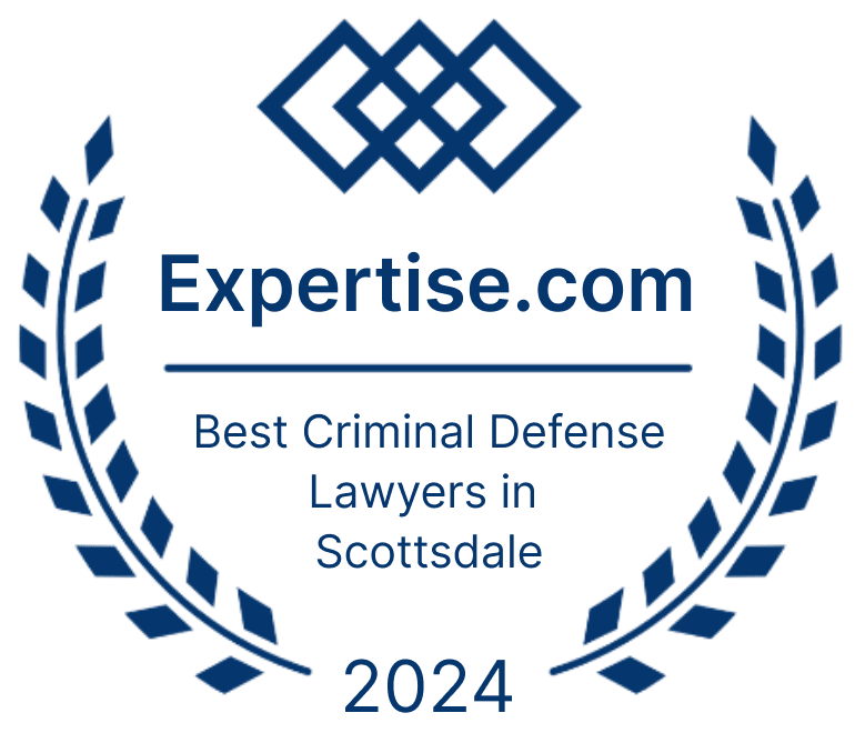 Expertise.com Best Criminal Defense Lawyers in Scottsdale 2024 Award