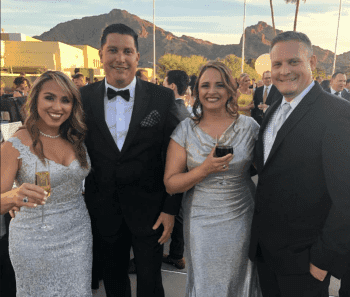 Richard & Jessica Suzuki at Make A Wish event