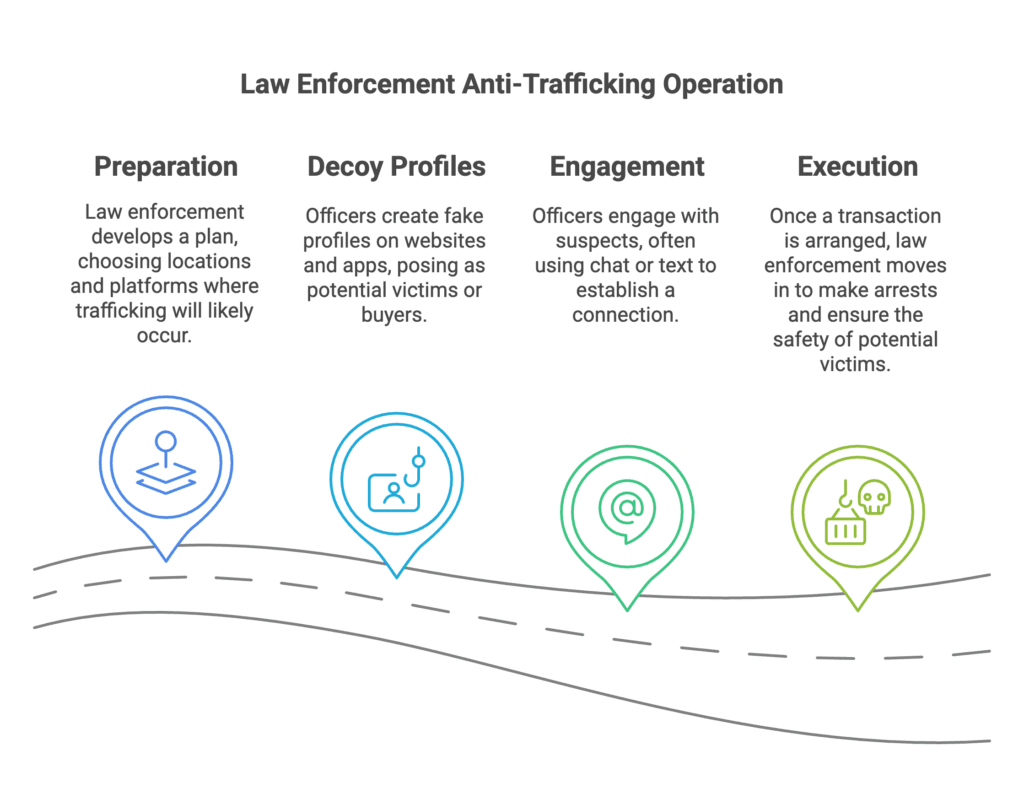 Law Enforcement Anti-Trafficking Operation