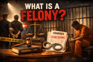 What is a felony in Arizona?